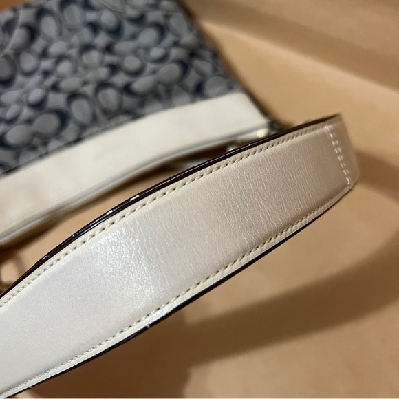 Coach | Signature Sufflette Denim Monogram Bleeker Shoulder Bag Purse G065-10402 - Picture 11 of 16